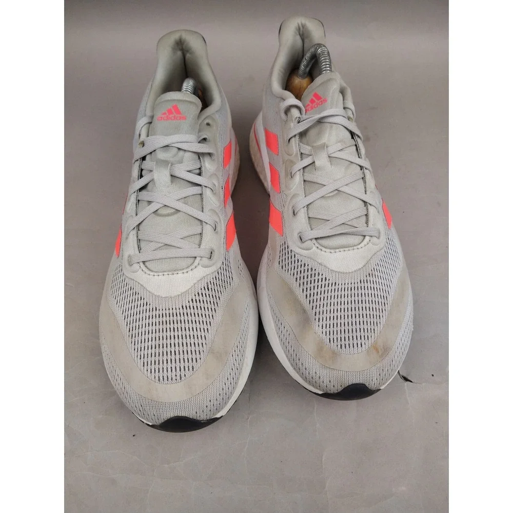 Adidas Supernova Boost Men's‎ Running Shoes Cushionned Grey Turbo Red GX2961